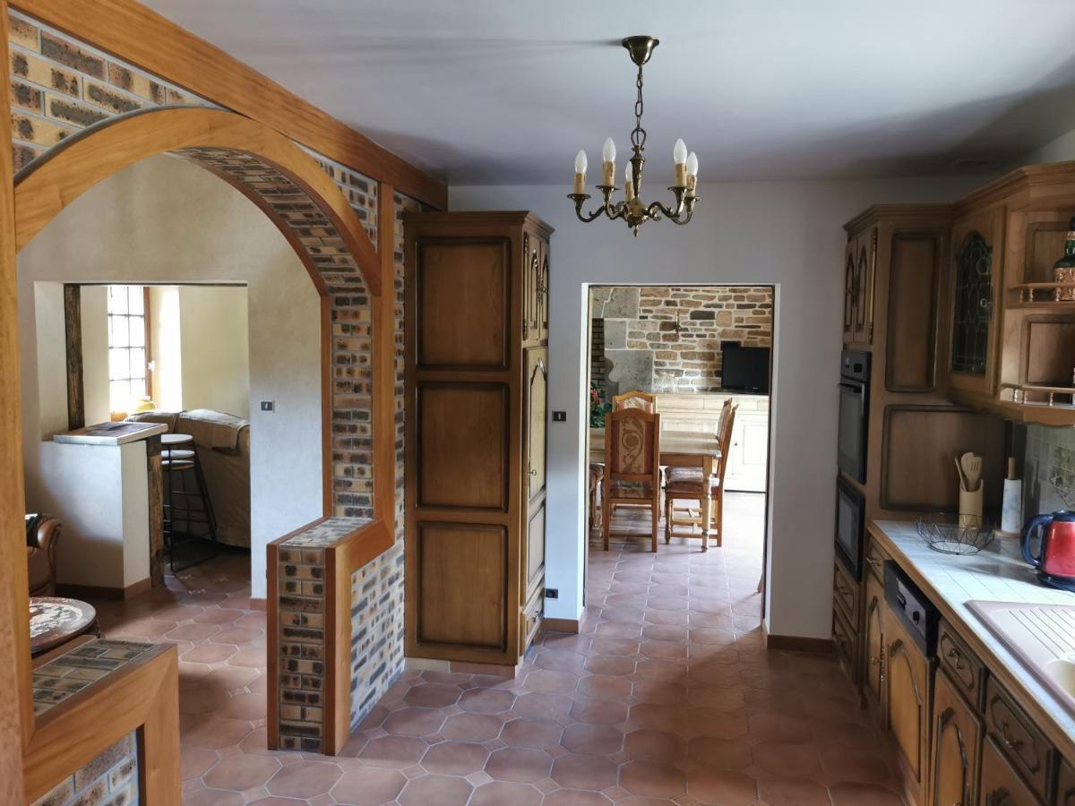 Un Havre De Paix Villa La Meaugon Bagian luar foto