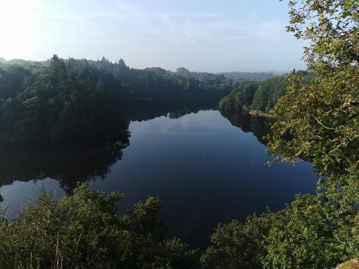 Un Havre De Paix Villa La Meaugon Bagian luar foto