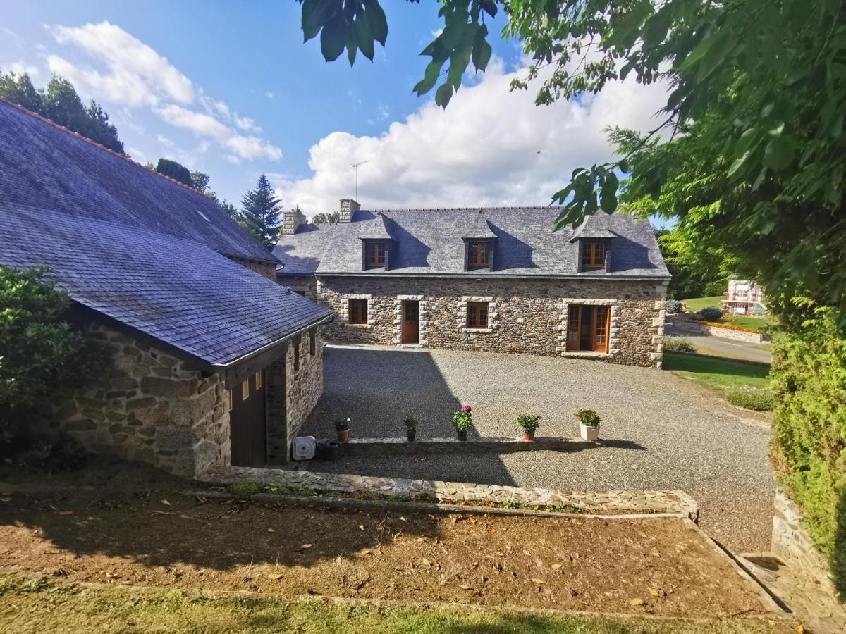 Un Havre De Paix Villa La Meaugon Bagian luar foto
