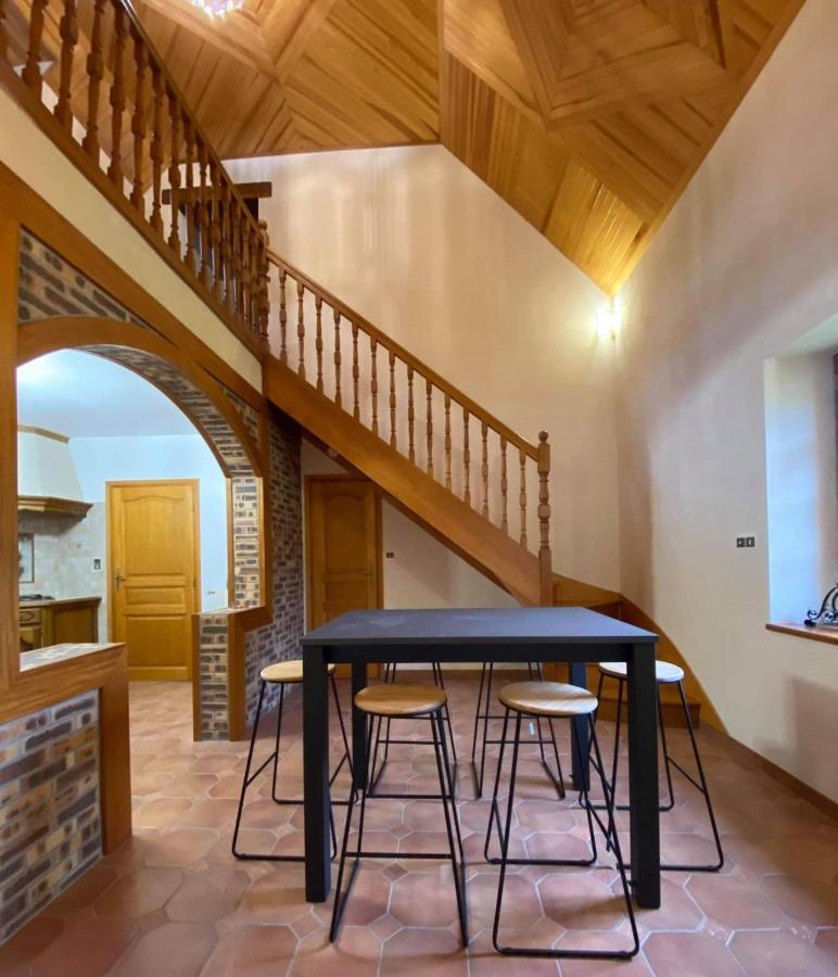 Un Havre De Paix Villa La Meaugon Bagian luar foto