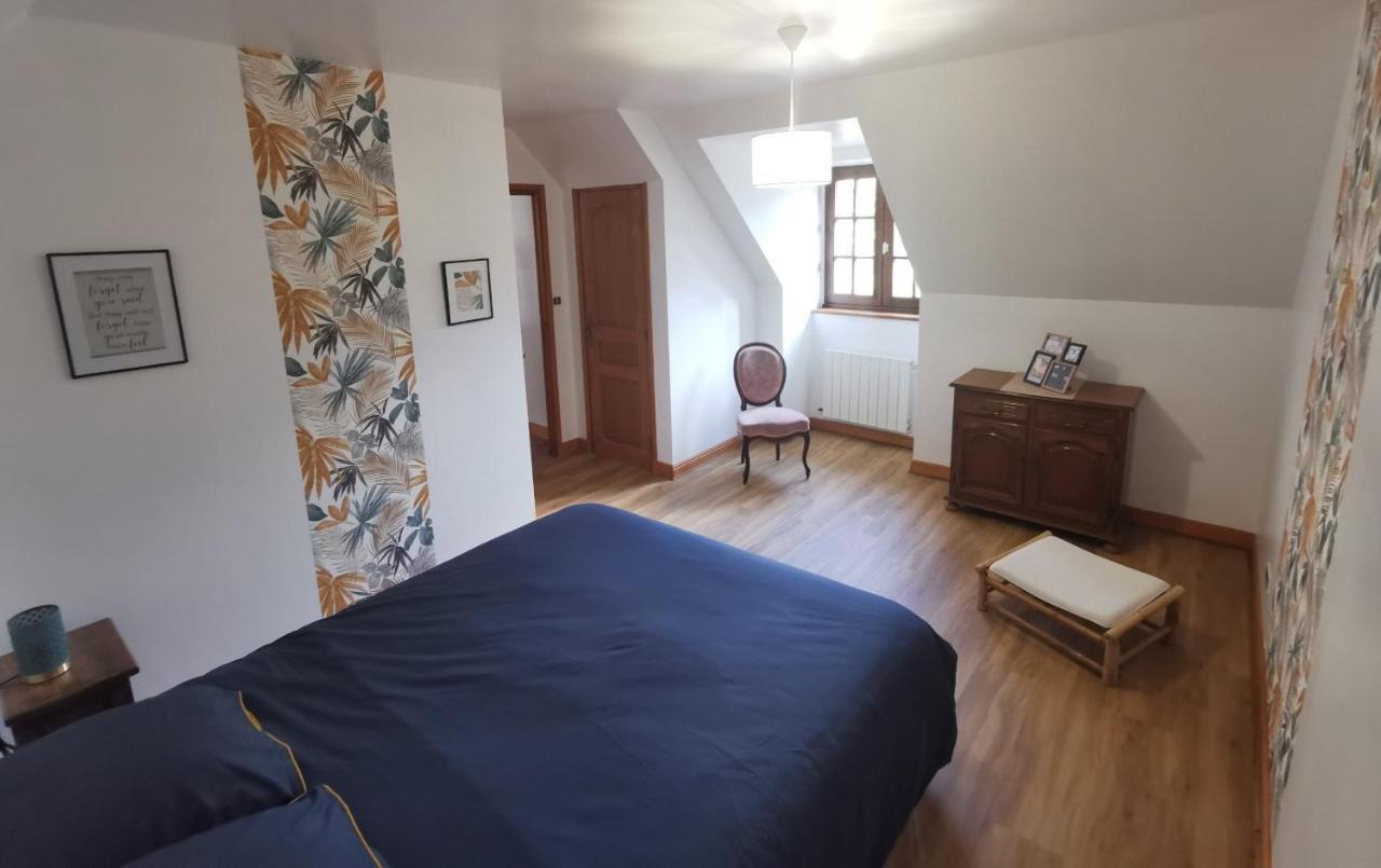 Un Havre De Paix Villa La Meaugon Bagian luar foto