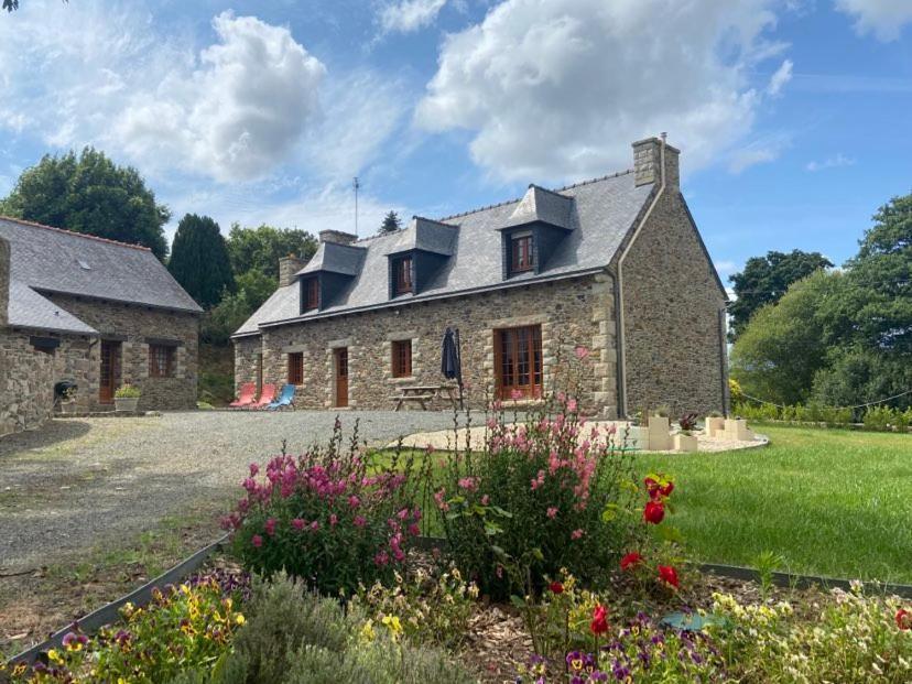 Un Havre De Paix Villa La Meaugon Bagian luar foto