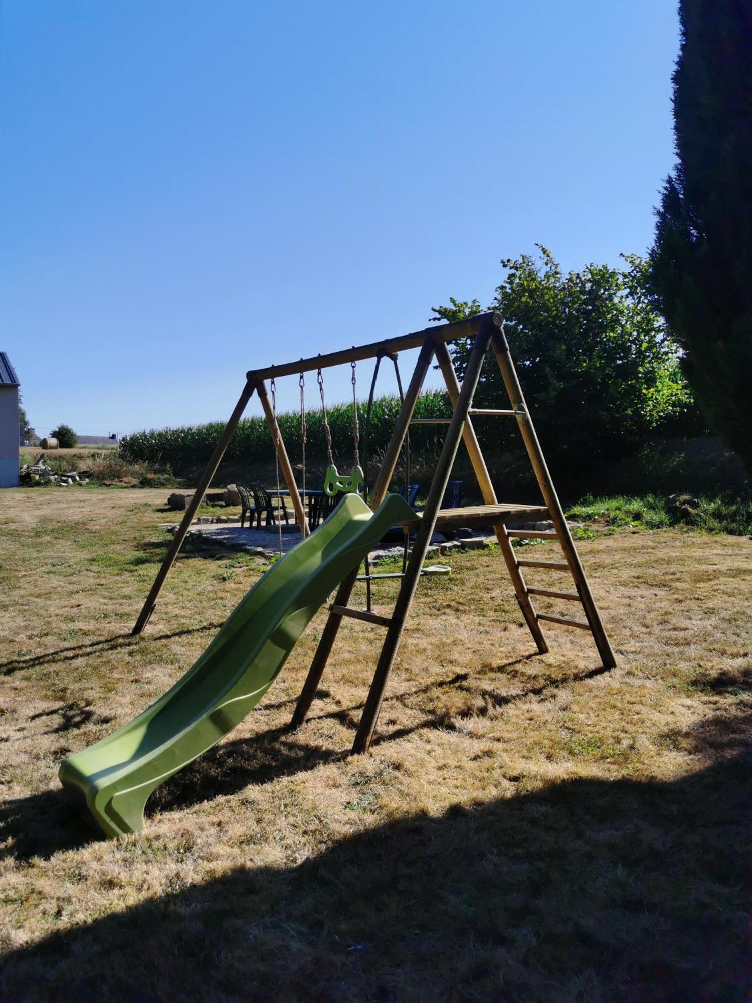 Un Havre De Paix Villa La Meaugon Bagian luar foto